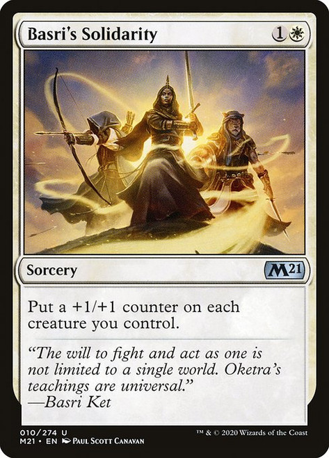 Basri's Solidarity (M21) (Foil) (#10)