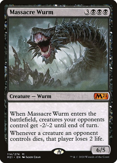 Massacre Wurm (M21) (Foil) (#114)