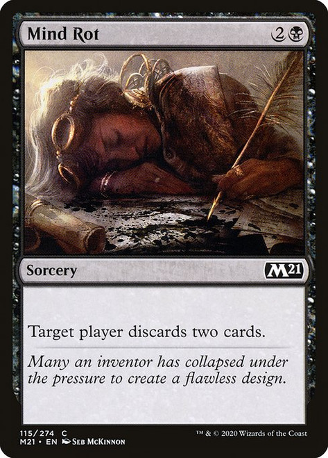 Mind Rot (M21) (Foil) (#115)