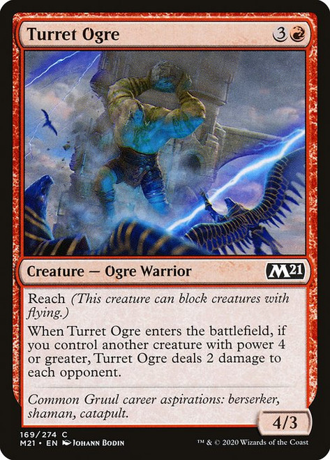 Turret Ogre (M21) (Foil) (#169)