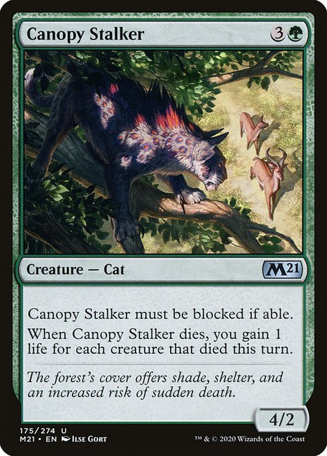 Canopy Stalker (M21) (Foil) (#175)