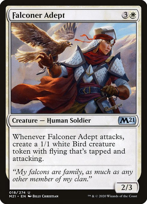 Falconer Adept (M21) (Foil) (#18)