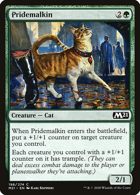 Pridemalkin (M21) (Foil) (#196)