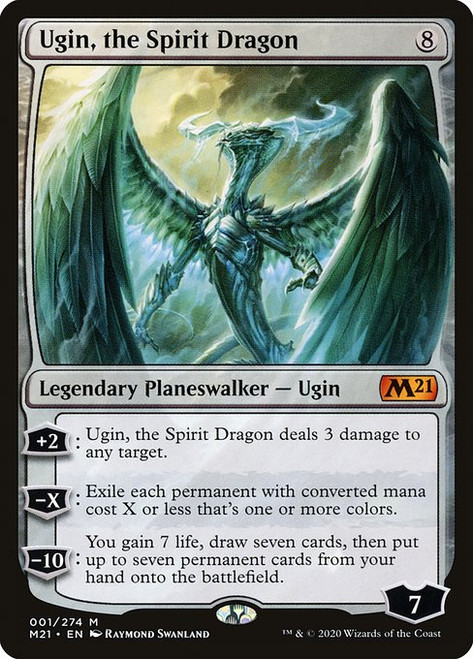 Ugin, the Spirit Dragon (M21) (#1)