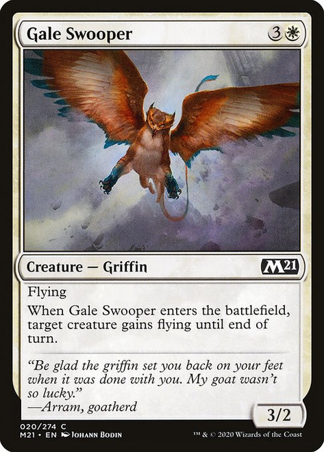 Gale Swooper (M21) (Foil) (#20)