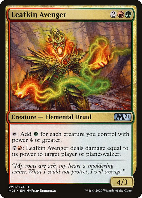 Leafkin Avenger (M21) (Foil) (#220)
