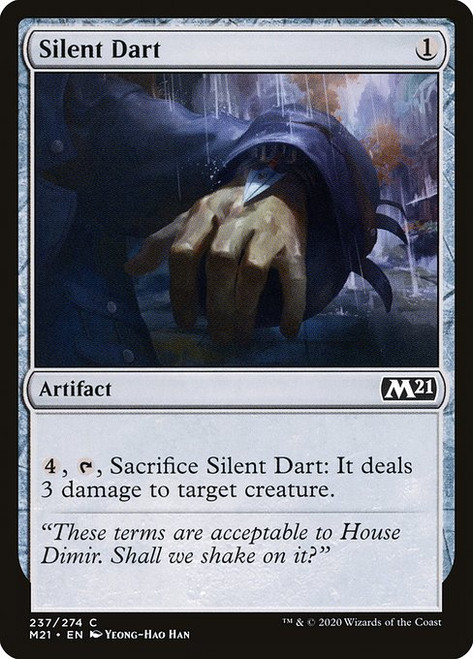Silent Dart (M21) (Foil) (#237)