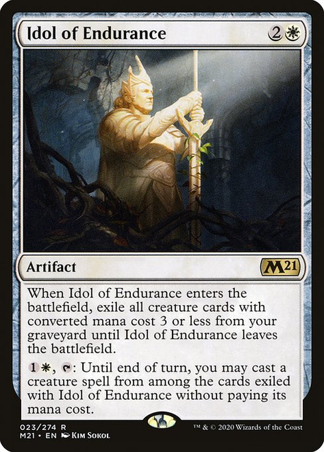 Idol of Endurance (M21) (Foil) (#23)