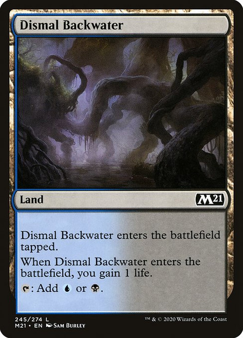 Dismal Backwater (M21) (Foil) (#245)
