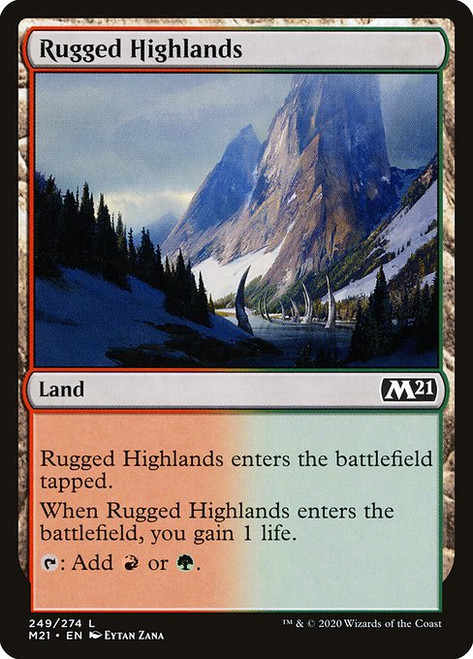 Rugged Highlands (M21) (Foil) (#249)