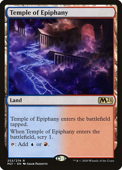 Temple of Epiphany (M21) (#252)