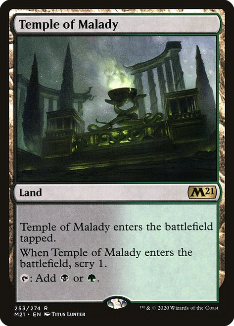 Temple of Malady (M21) (Foil) (#253)