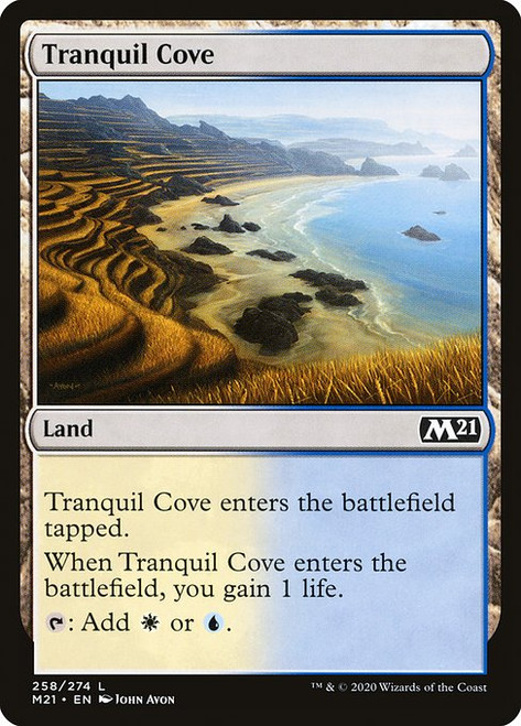 Tranquil Cove (M21) (#258)