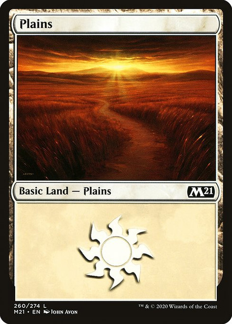 Plains (M21) (Foil) (#260)