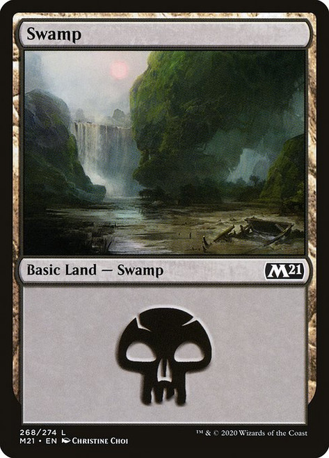 Swamp (M21) (Foil) (#268)