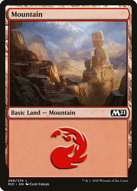 Mountain (M21) (Foil) (#269)