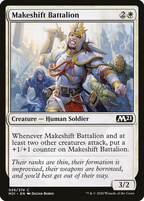 Makeshift Battalion (M21) (Foil) (#26)