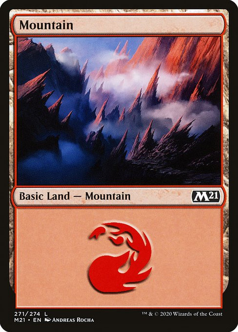 Mountain (M21) (Foil) (#271)