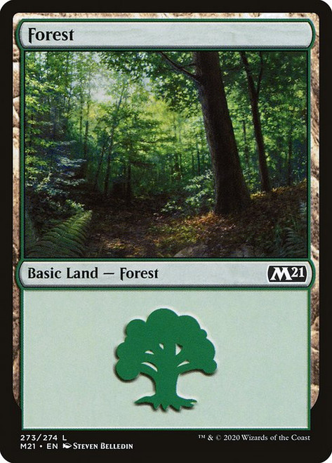 Forest (M21) (Foil) (#273)