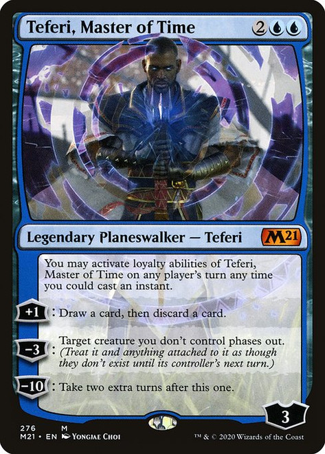 Teferi, Master of Time (M21) (#276)