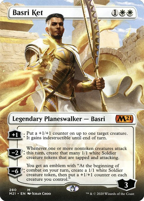 Basri Ket (M21) (Foil) (Borderless) (#280)