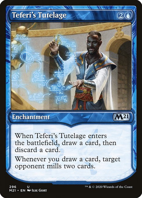 Teferi's Tutelage (M21) (Foil) (Showcase) (#296)