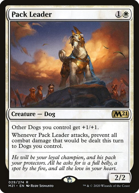 Pack Leader (M21) (Foil) (#29)