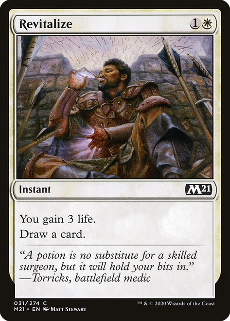 Revitalize (M21) (Foil) (#31)