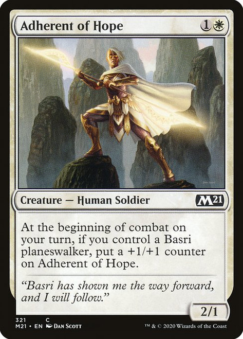 Adherent of Hope (M21) (#321)