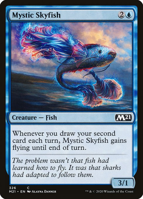 Mystic Skyfish (M21) (#326)