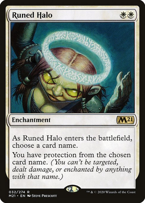 Runed Halo (M21) (Foil) (#32)