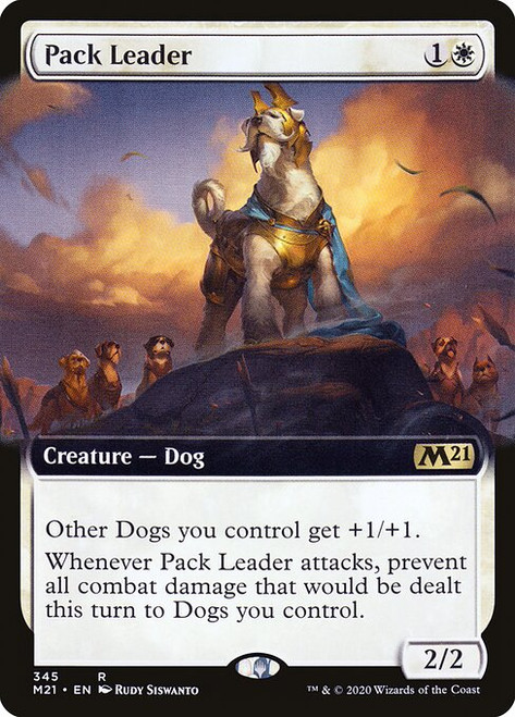 Pack Leader (M21) (Extended Art) (#345)