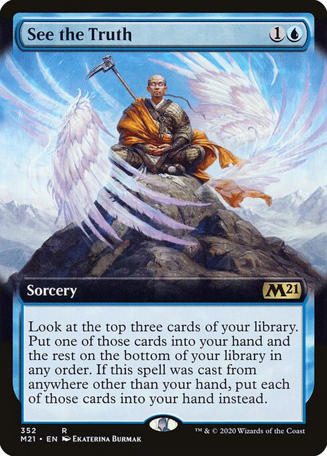 See the Truth (M21) (Foil) (Extended Art) (#352)