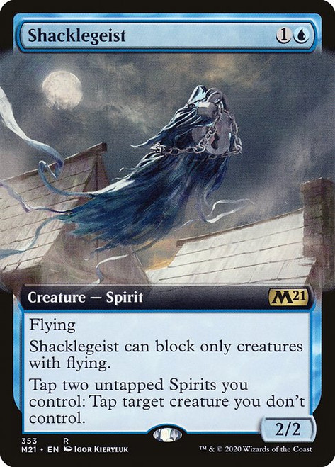 Shacklegeist (M21) (Foil) (Extended Art) (#353)