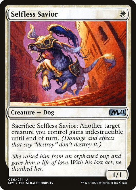 Selfless Savior (M21) (#36)