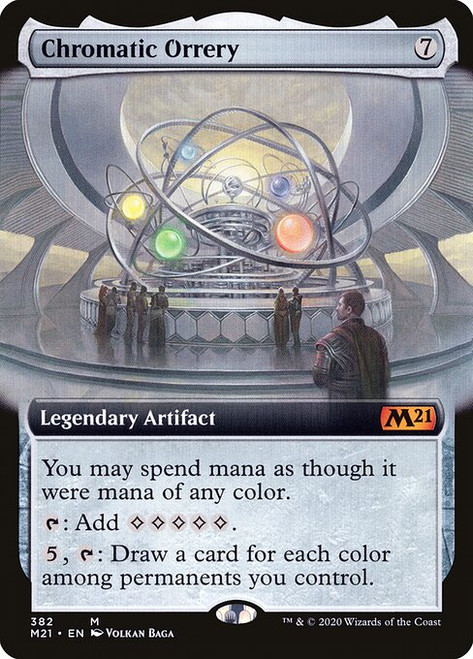 Chromatic Orrery (M21) (Extended Art) (#382)