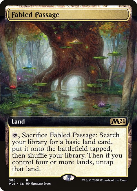 Fabled Passage (M21) (Extended Art) (#386)