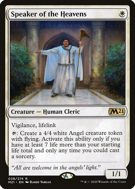 Speaker of the Heavens (M21) (#38)