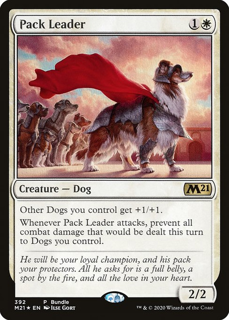 Pack Leader (M21) (Foil) (#392)