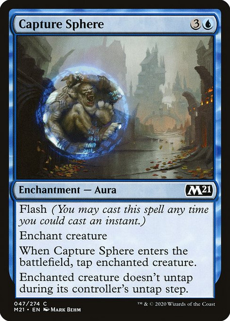 Capture Sphere (M21) (Foil) (#47)