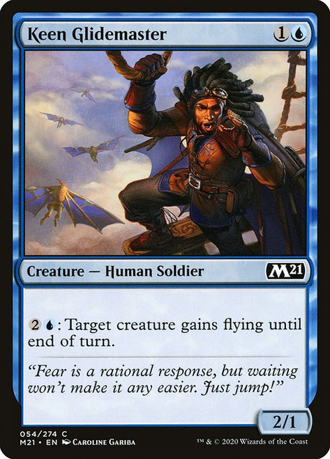 Keen Glidemaster (M21) (Foil) (#54)