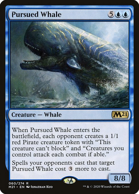 Pursued Whale (M21) (#60)