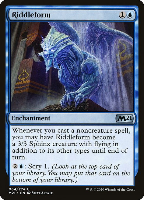 Riddleform (M21) (Foil) (#64)