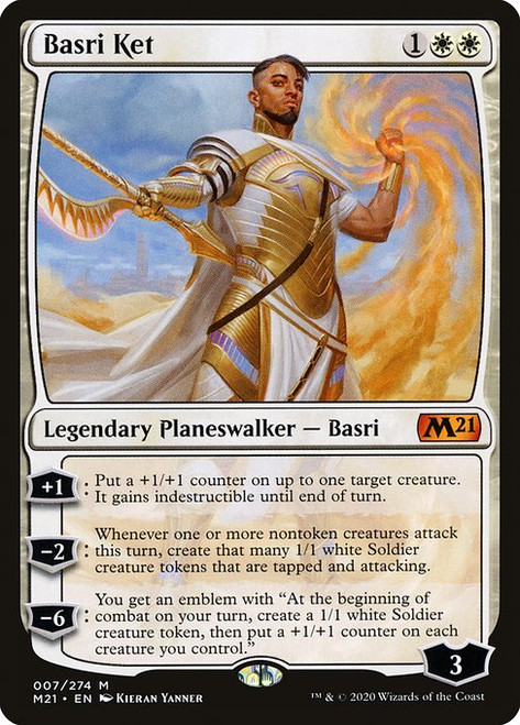 Basri Ket (M21) (Foil) (#7)