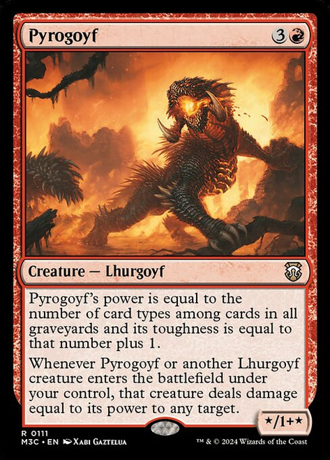 Pyrogoyf (M3C) (#111)