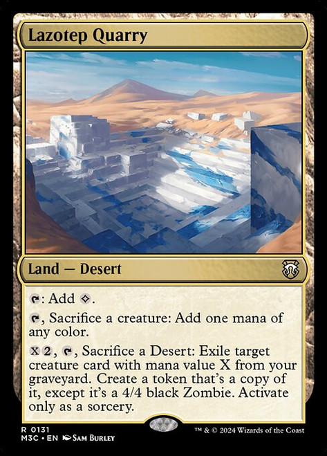 Lazotep Quarry (M3C) (#131)