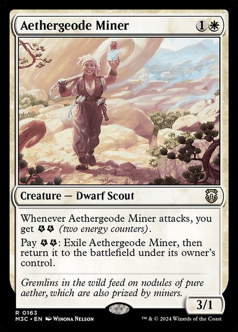 Aethergeode Miner (M3C) (#163)
