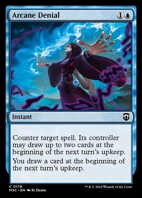 Arcane Denial (M3C) (Ripple Foil) (#176)