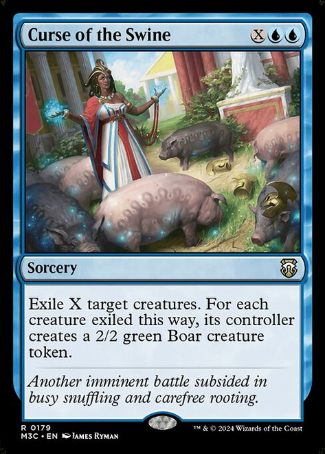 Curse of the Swine (M3C) (Ripple Foil) (#179)