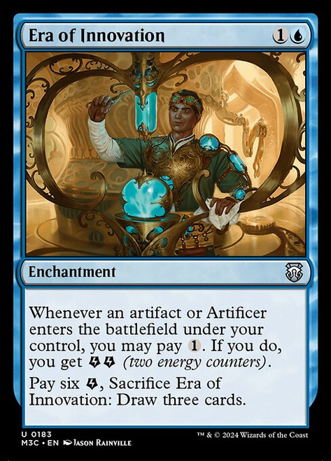 Era of Innovation (M3C) (Ripple Foil) (#183)